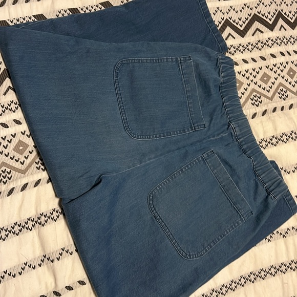 Micaela Greg Barrel Pant Mid-blue - Picture 7 of 7